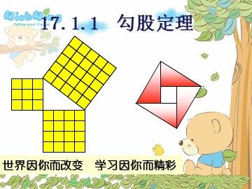 阅读与思考   勾股定理的证明