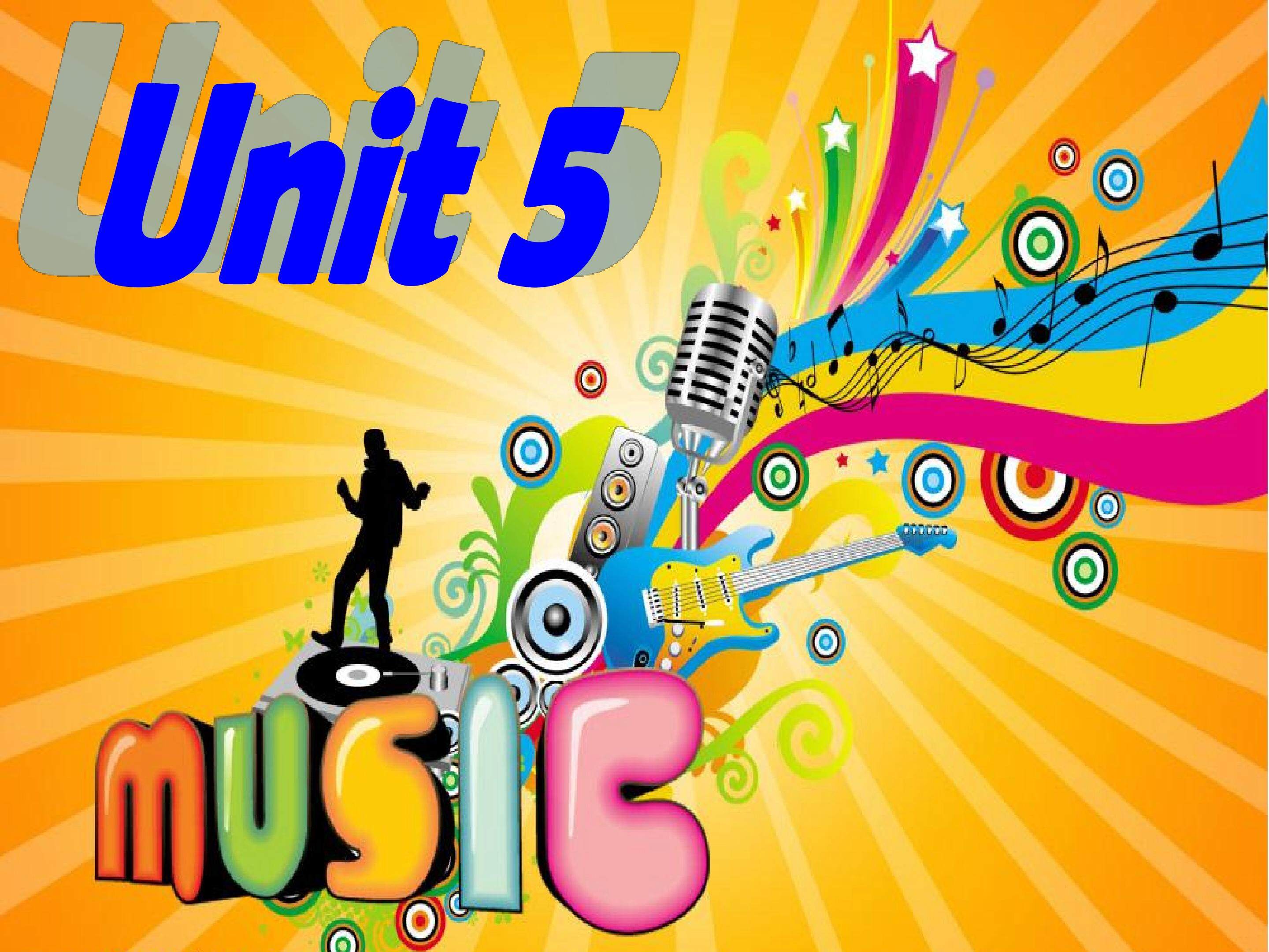 Book 2 Unit 5 Music The band that wasn't