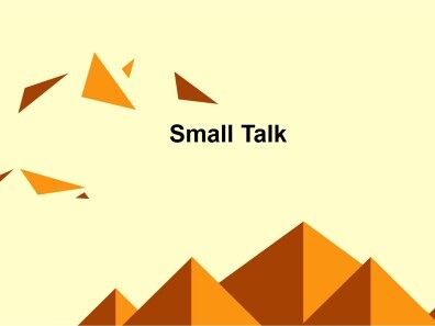 Small Talk_课件2