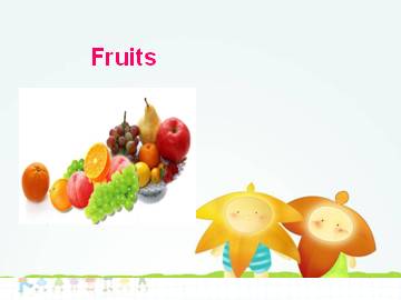 Fruit_课件1