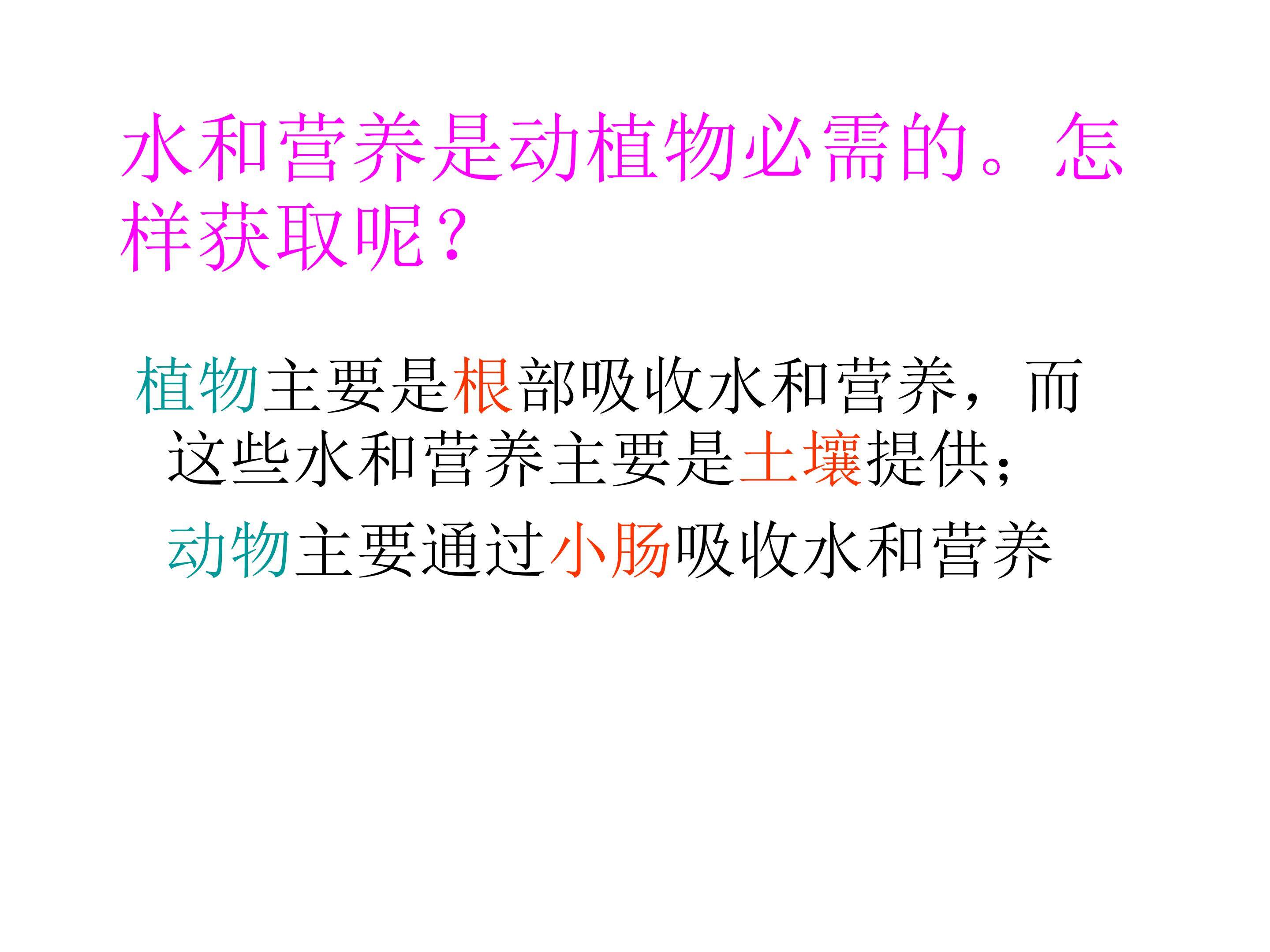 第二单元  栽培和饲养技术