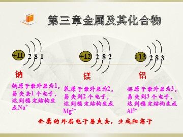 第一节 金属的化学性质