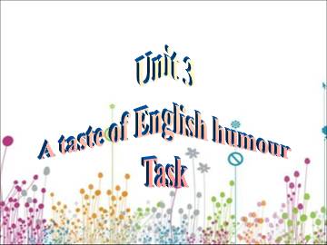 A taste of English humour_课件13