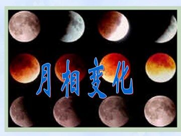 月相变化 课件2