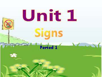 Signs_课件1