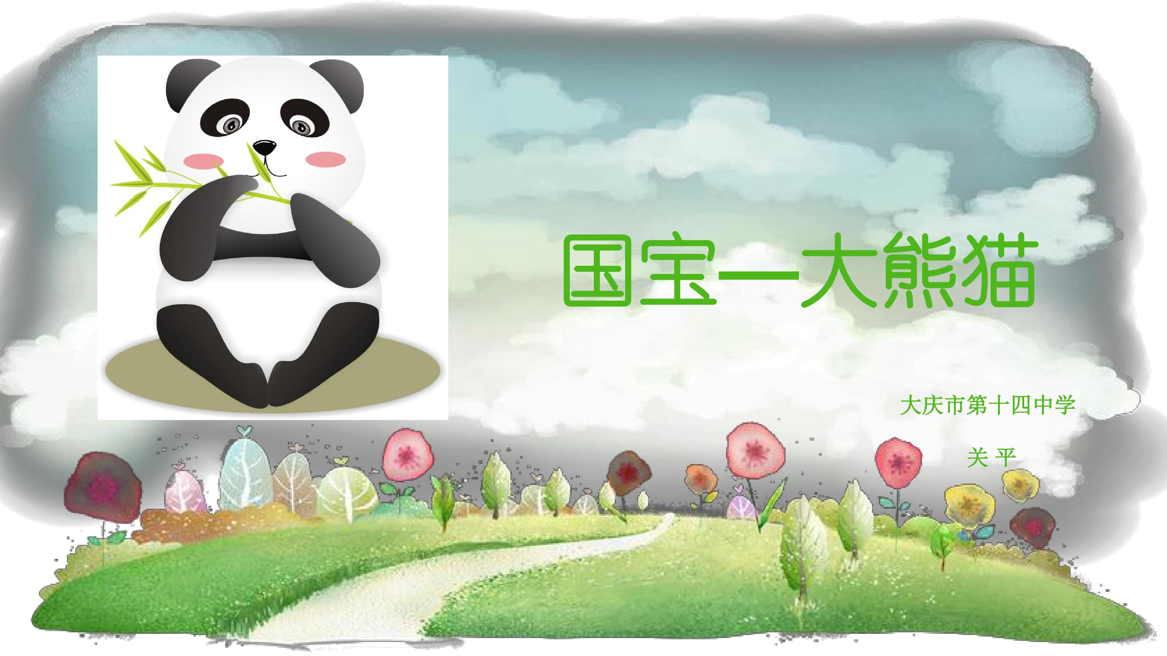 国宝--大熊猫