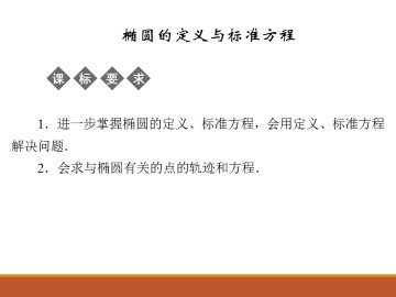 椭圆的定义与标准方程_课件2