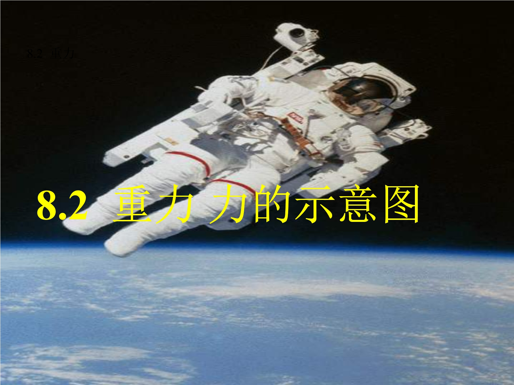 【★★★】8年级物理苏科版下册课件《8.2 重力 力的示意图》(共33张PPT)