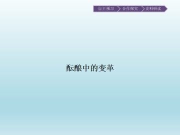 酝酿中的变革_课件1