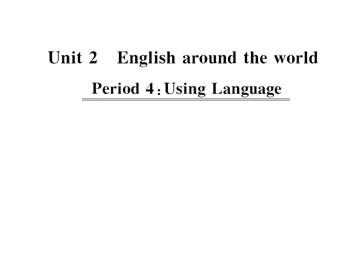 English around the world_课件17