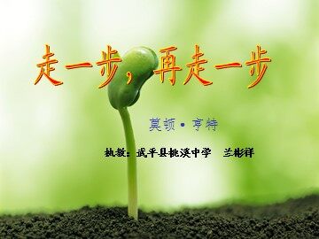 走一步，再走一步  兰彬祥