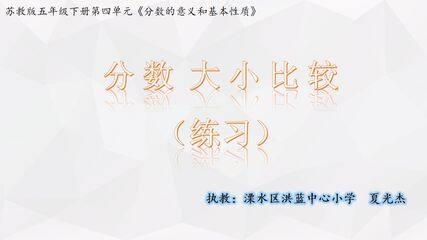 13.分数大小比较练习