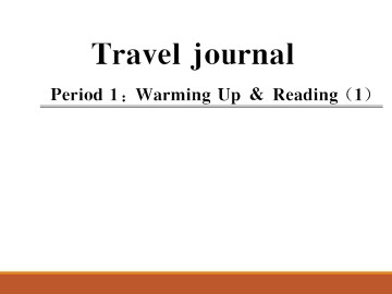 Travel journal_课件14