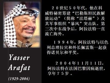 动荡不安的中东_课件1