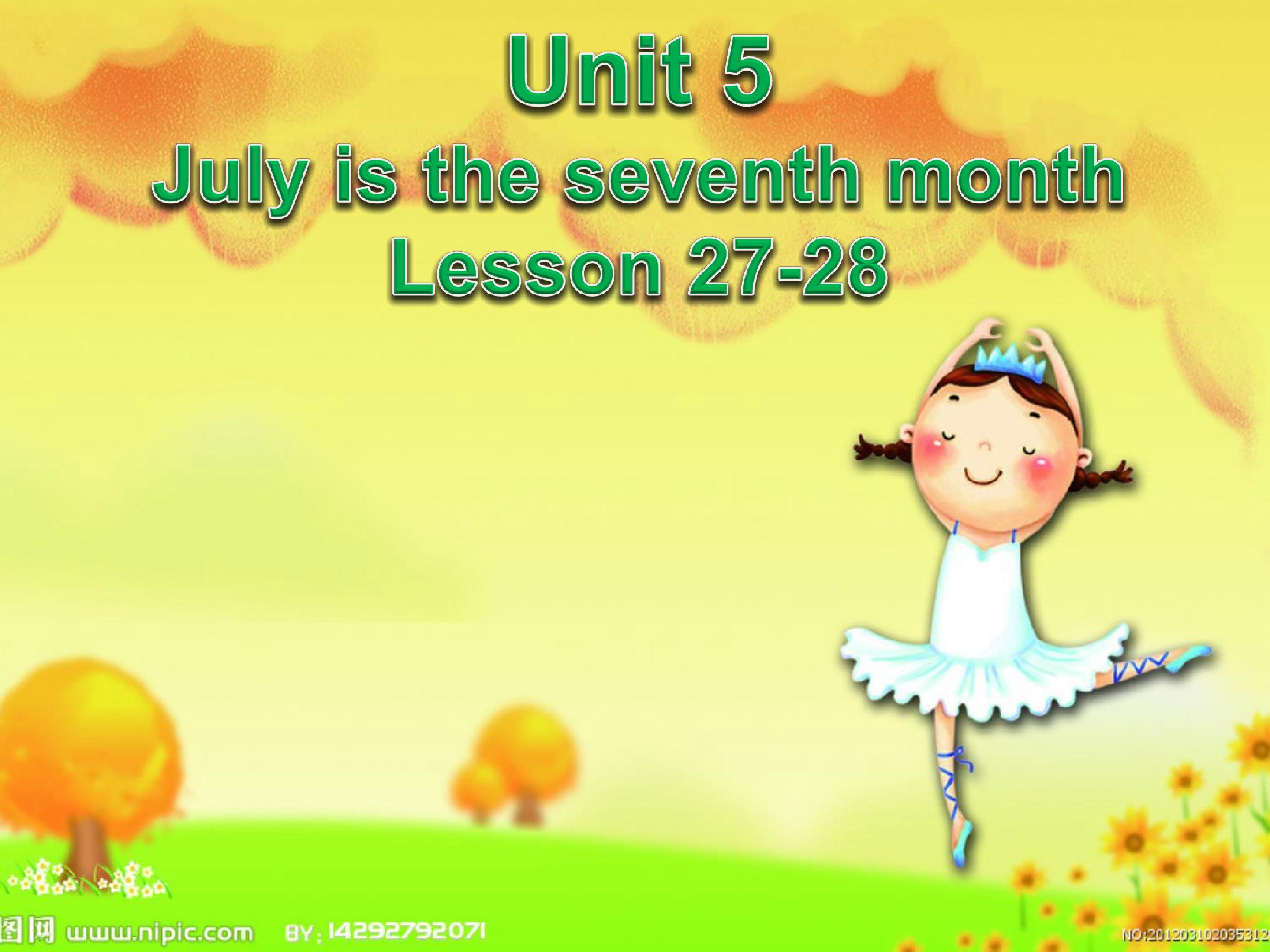 六上Unit5Lesson28