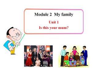 Is this your mum?_课件1