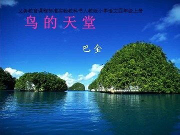 3 鸟的天堂