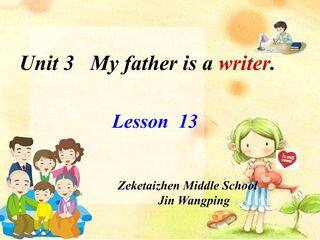 五年级英语上册Lesson 13课件
