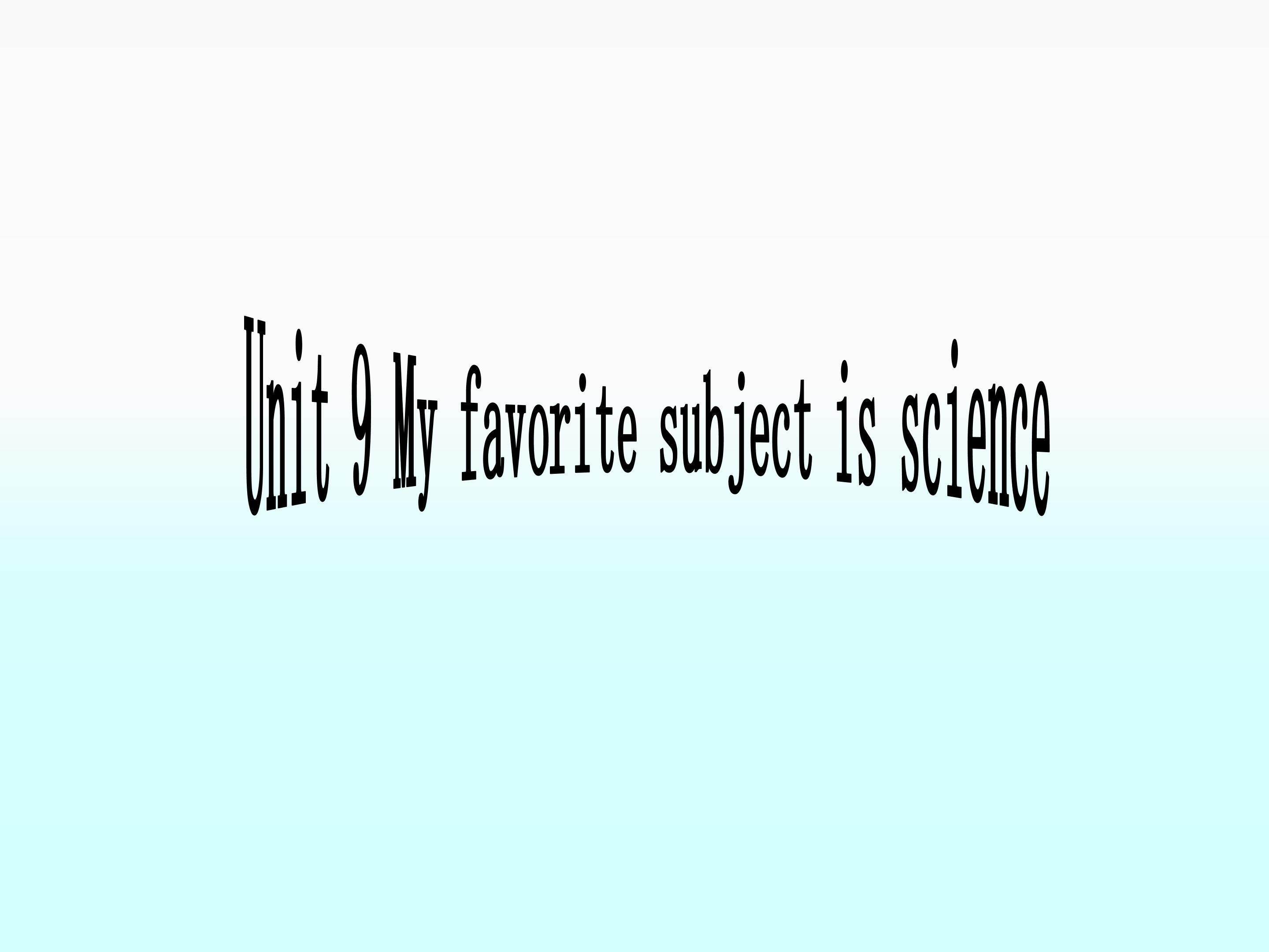 Section A_课件1