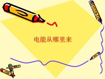电能从哪里来_课件1