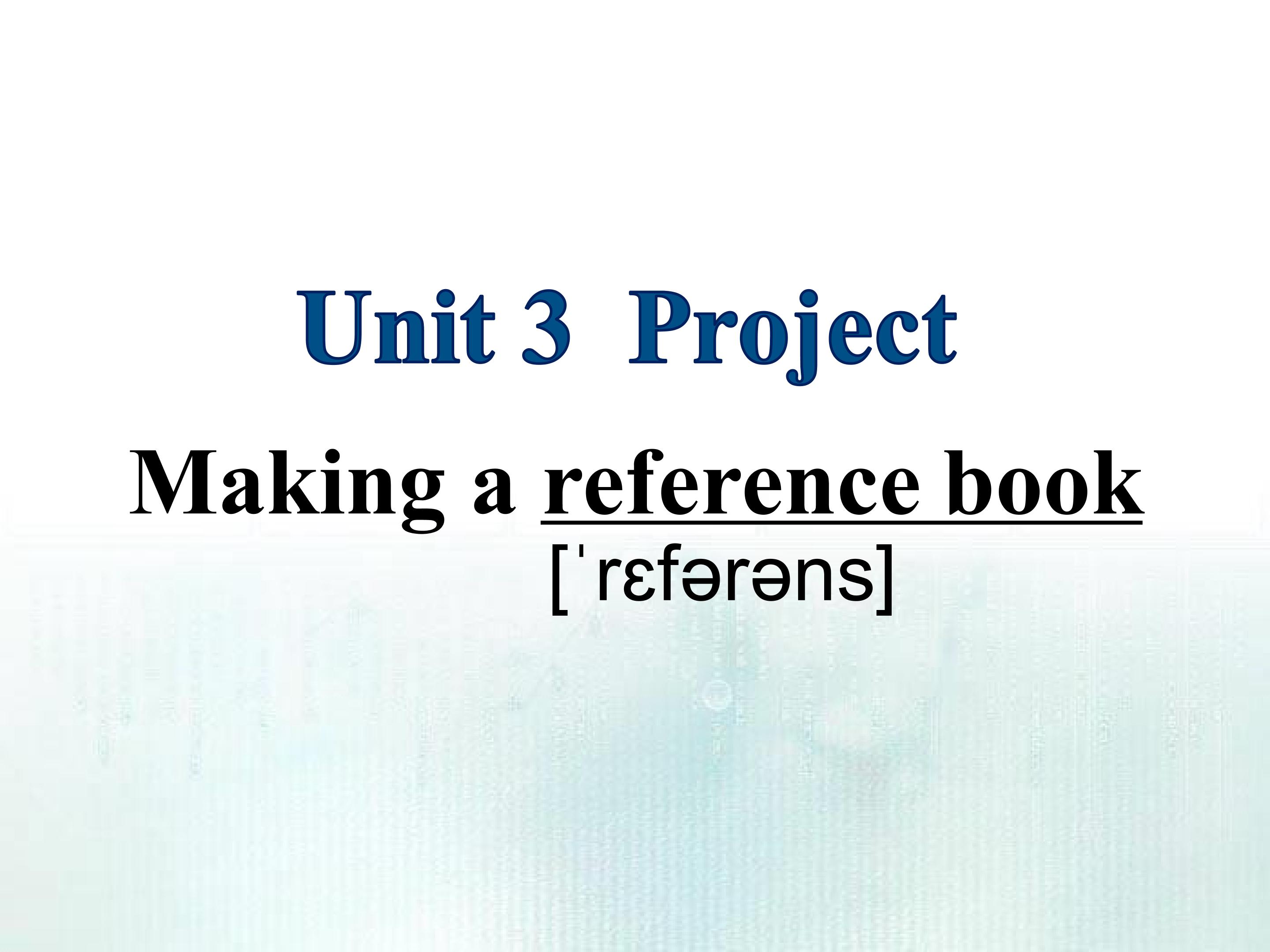 M6U3 project
