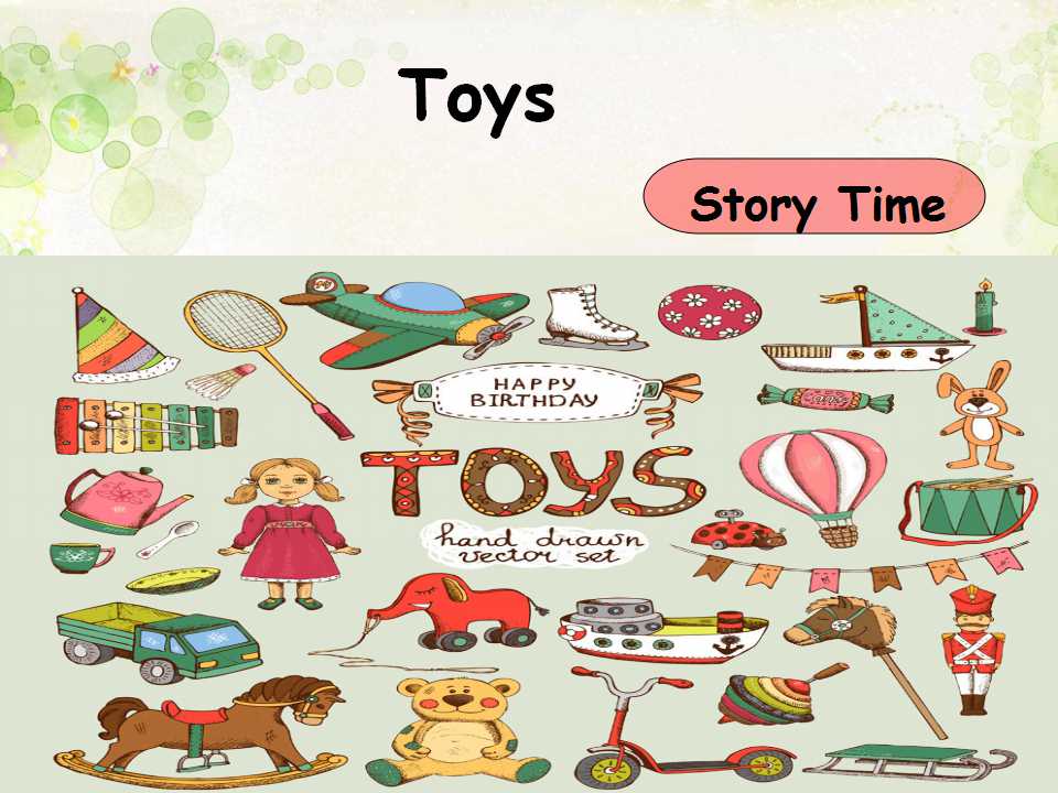 toys Story Time 