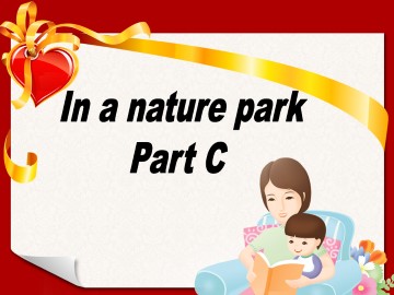 In a nature park_课件3