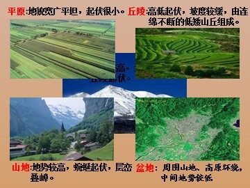 《地球内部运动引起的地形变化》课件