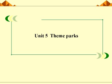 Theme parks_课件12