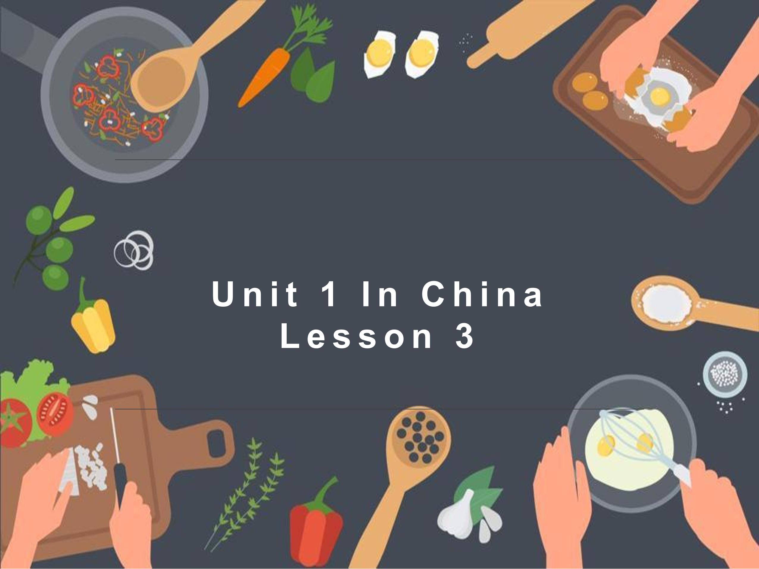 【课件】六年级上册英语人教版新起点Unit 1《In China》（Lesson 3）01