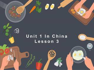 【课件】六年级上册英语人教版新起点Unit 1《In China》(Lesson 3)01