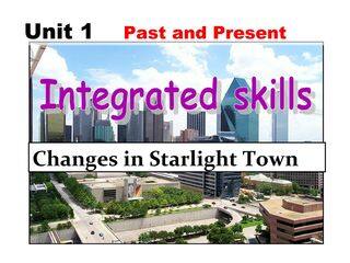 Integrated skills
