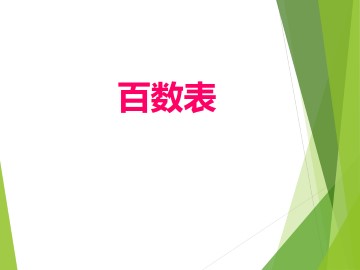 百数表_课件1