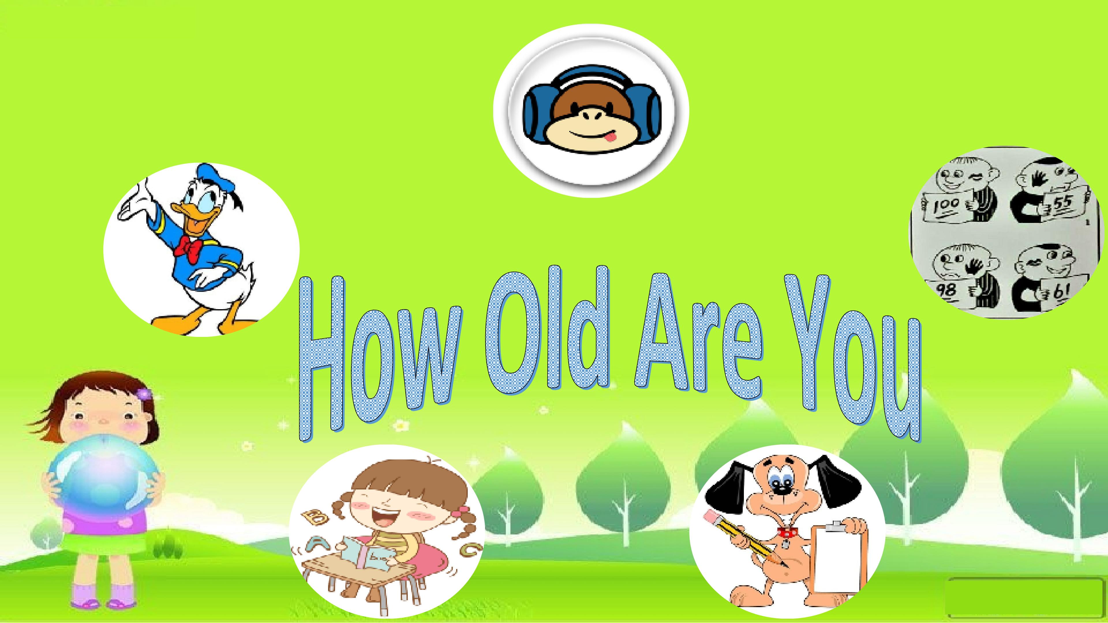 How old are you?