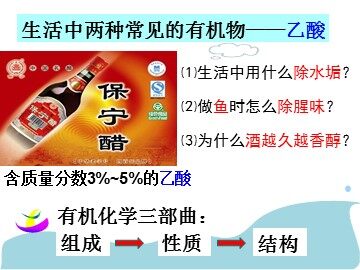 第三节 生活中两种常见的有机物