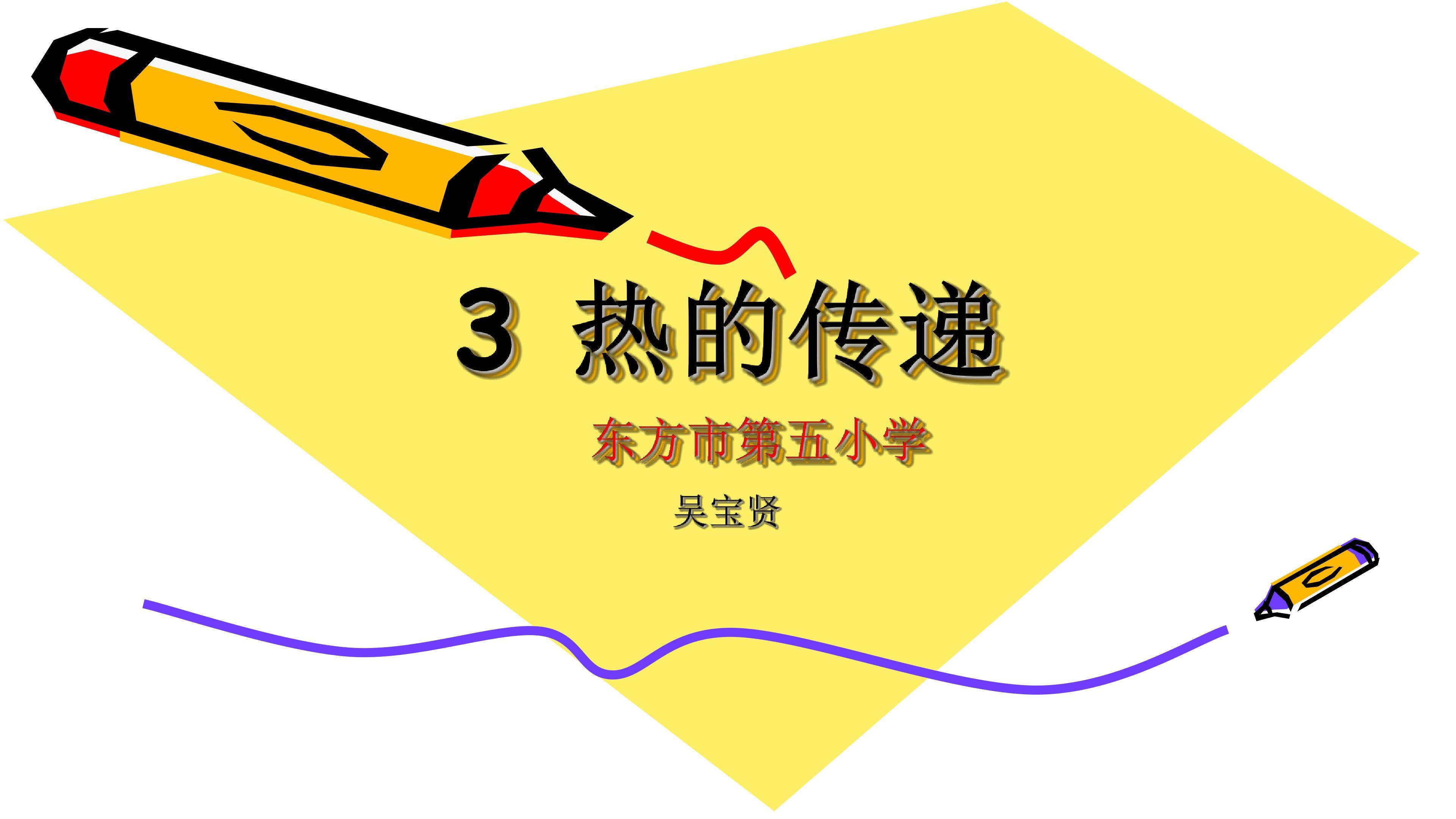 热的传递