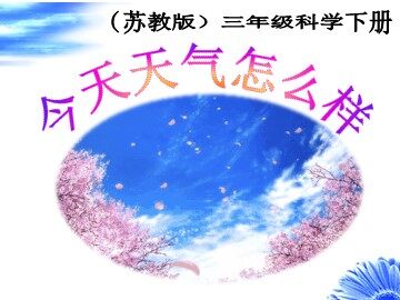 1. 今天天气怎么样