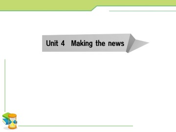 Making the news_课件10