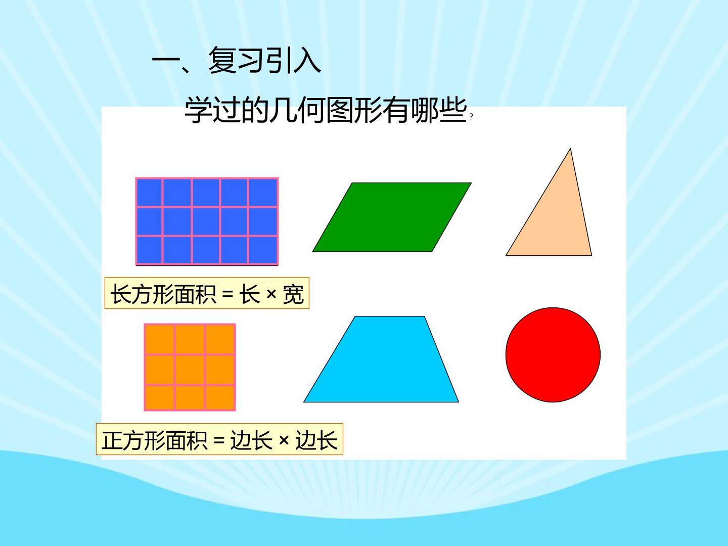 三角形的面积