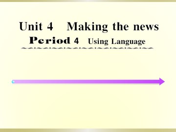 Making the news_课件11