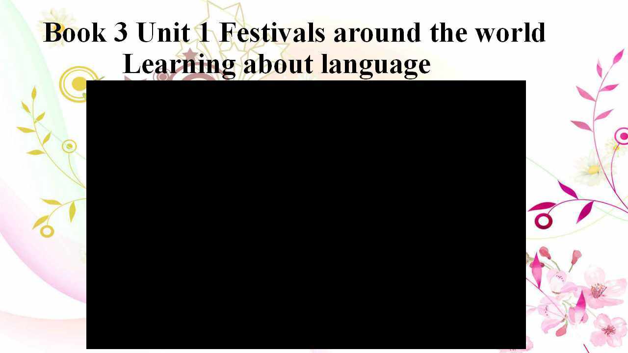 Learning about Language