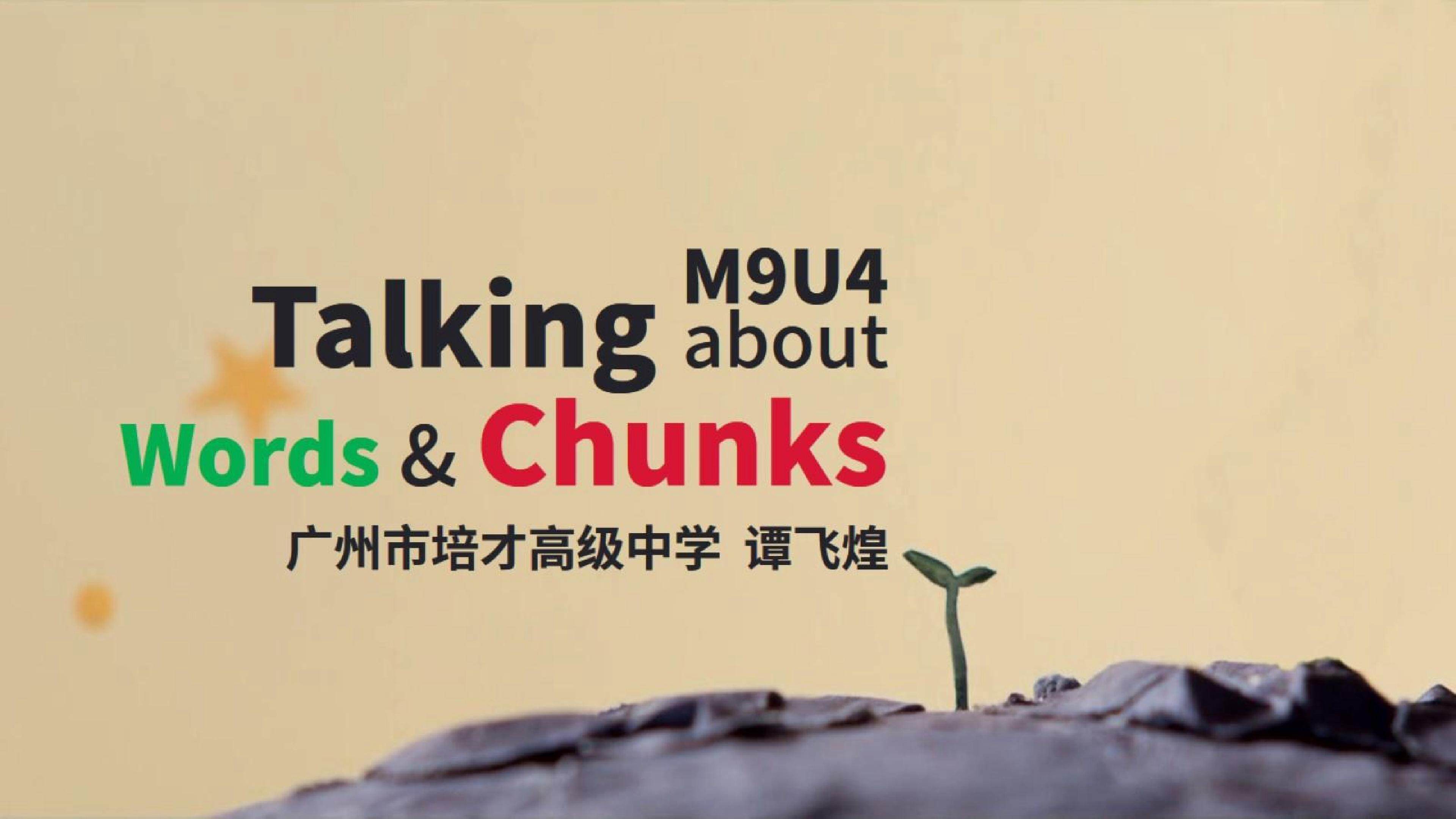 M9U4 词汇教学课件