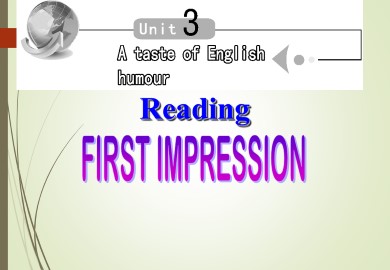 A taste of English humour_课件16