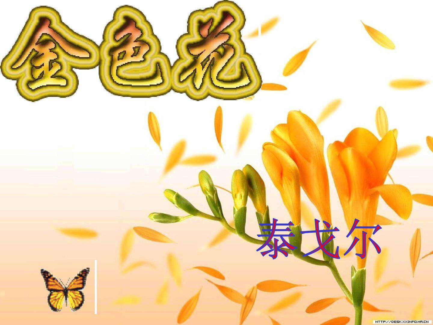 金色花