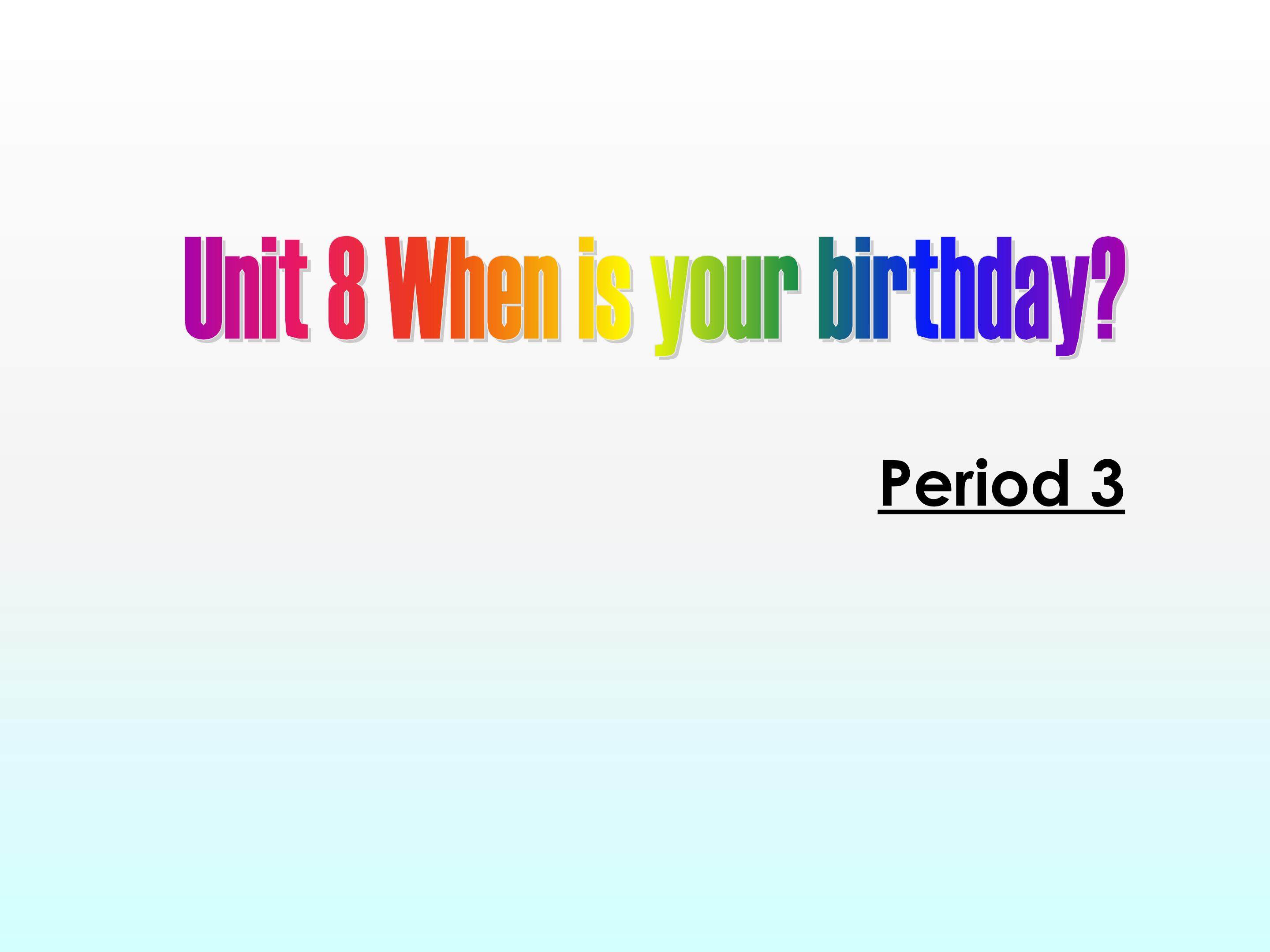 Section A_课件6