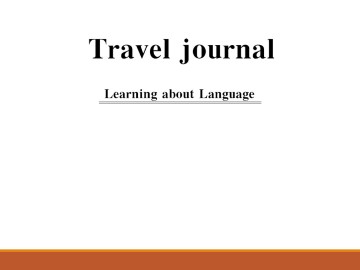 Travel journal_课件15