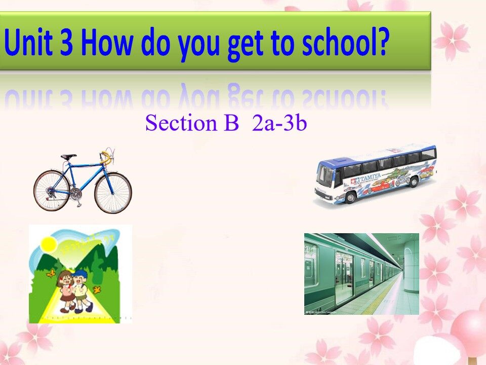 Section B 2a—2c