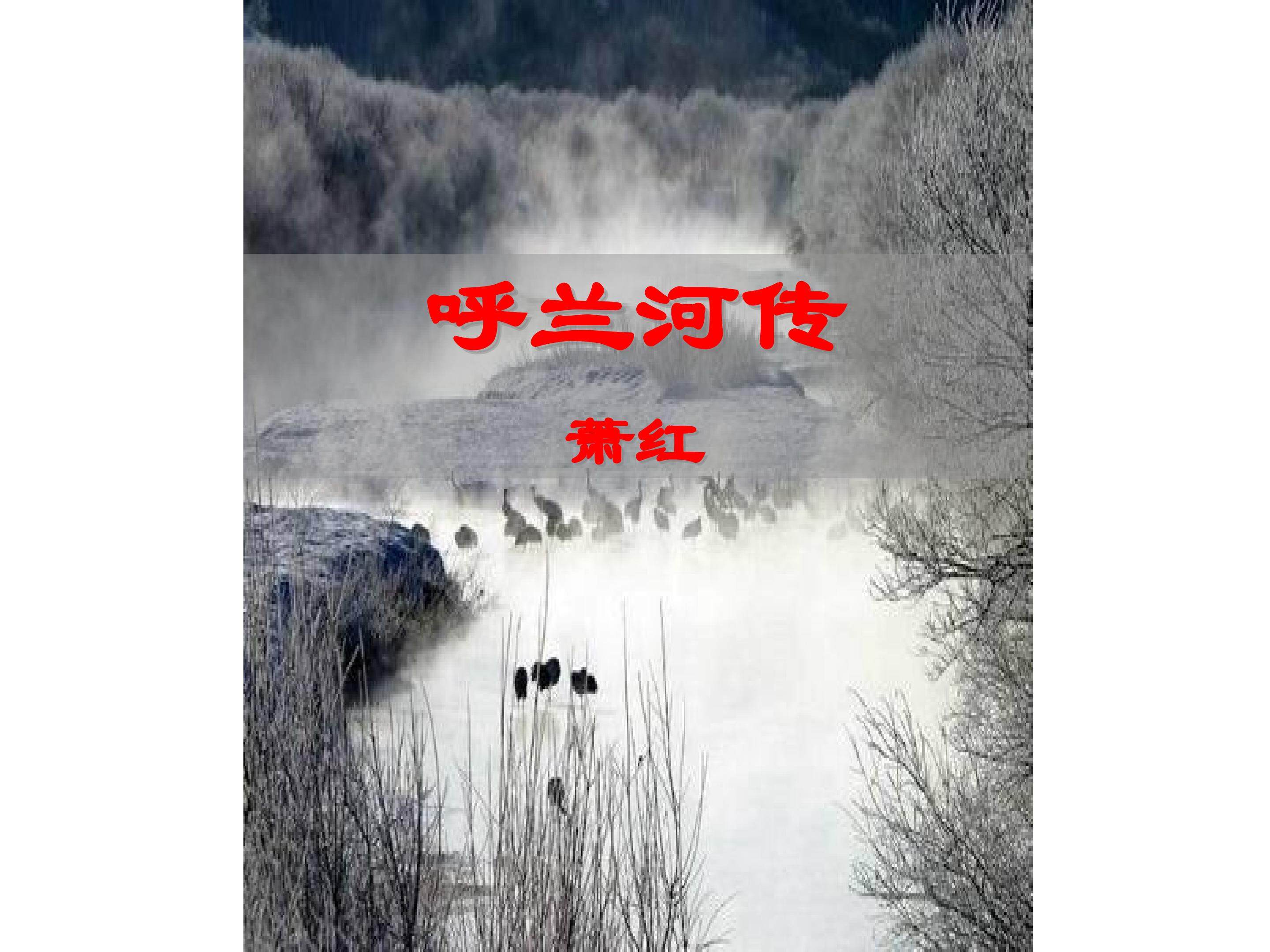 呼兰河传（节选）_课件2
