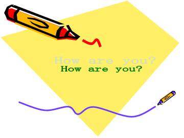 How are you?_课件1
