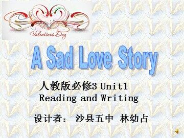 A sad Love Story